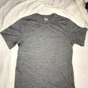 3 used MTA Sport Polyester Spandex T-Shits.